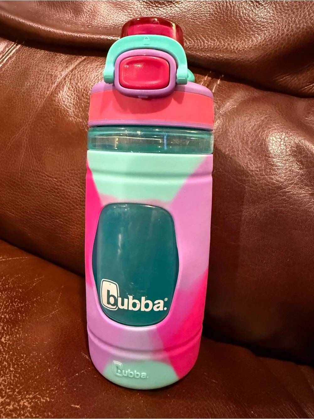 Kids Bubba Insulated Water Bottle - Pink Teal Multicolor